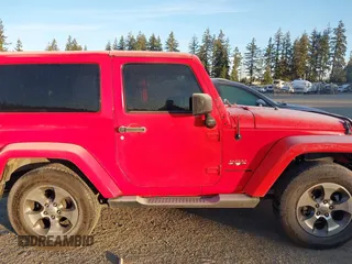 2018 Jeep Wrangler Sahara z VIN 1C4AJWBG2JL936412, wystawiony jako IAAI lot #41381668 z przebiegiem 82 535 mil mil oraz . Historia ofert i sprzedaży dostępna na DreamBid. Obrazek 13.