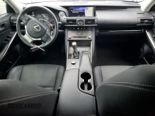 2019 Lexus IS with VIN JTHBA1D2XK5090799, listed as a Copart auction lot 48598785 with 22,079 mi miles and Salvage Title. Bid and sale history available at carsss.com. Image 8.