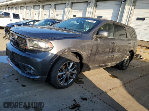 2014 Dodge Durango SXT z VIN 1C4RDJAG4EC332767, wystawiony jako Copart lot #57558114 z przebiegiem Nie podano mil oraz Czysty tytuł • Clean title. Historia ofert i sprzedaży dostępna na DreamBid. Obrazek 1.