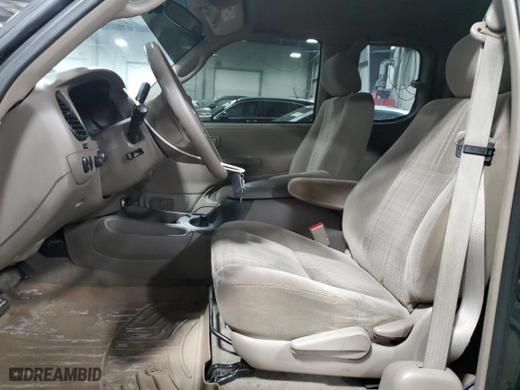 2006 Toyota Tundra SR5 with VIN 5TBBT44116S474810, listed as a Copart auction lot 42135975 with 156,437 mi miles and Salvage Title. Bid and sale history available at carsss.com. Image 7.