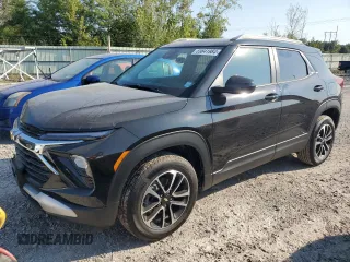 2025 Chevrolet TrailBlazer LT with VIN KL79MRSL9SB025037, listed as a Copart auction lot 69841984 with 28 mi miles and Salvage Title. Bid and sale history available at DreamBid. Image 1.