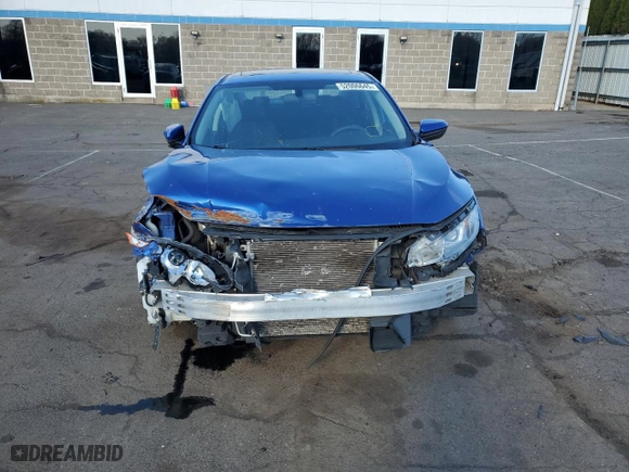 2018 Honda Civic Sedan EX with VIN 2HGFC2F71JH600865, listed as a Copart auction lot 52006645 with 118,613 mi miles and Salvage Title. Bid and sale history available at carsss.com. Image 5.