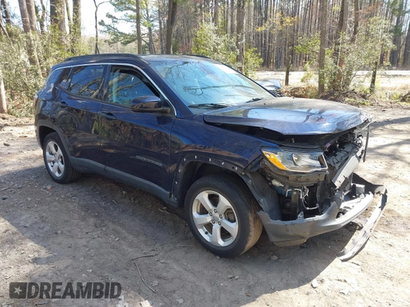 2017 Jeep Compass Latitude с VIN 3C4NJDBB7HT679661, выставлен на аукционе IAAI как лот 41886889 с пробегом 86 802 миль миль и . История ставок и продаж доступна на DreamBid. Изображение 1.