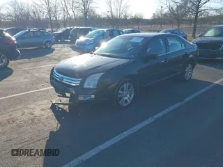 2009 Ford Fusion SEL with VIN 3FAHP08Z79R198337, listed as a IAAI auction lot 41642474 with 133,507 mi miles. Bid and sale history available at carsss.com. Image 17.