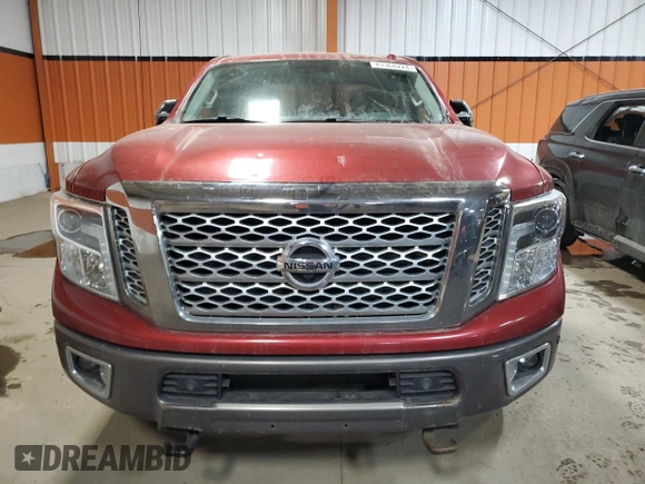 2016 Nissan Titan XD PRO-4X with VIN 1N6BA1F47GN511026, listed as a Copart auction lot 81368224 with 121,357 mi miles and Clean Title. Bid and sale history available at carsss.com. Image 5.