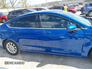 2018 Ford Fusion S with VIN 3FA6P0G74JR125258, listed as a IAAI auction lot 41845188 with 123,848 mi miles. Bid and sale history available at carsss.com. Image 14.