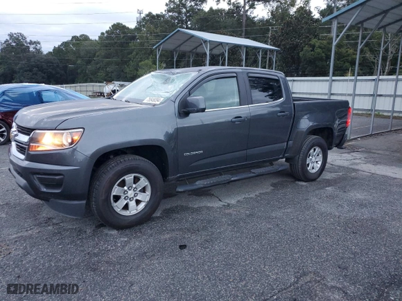 2016 Chevrolet Colorado 2WD WT with VIN 1GCGSBE37G1111642, listed as a Copart auction lot 75549394 with 196,348 mi miles and Salvage Title. Bid and sale history available at carsss.com. Image 1.