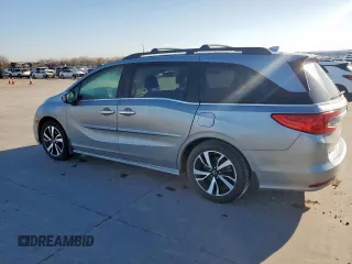 2020 Honda Odyssey Elite with VIN 5FNRL6H9XLB000033, listed as a Copart auction lot 49408535 with 65,962 mi miles and Salvage Title. Bid and sale history available at DreamBid. Image 2.