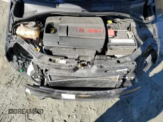 2017 FIAT 500 Pop with VIN 3C3CFFKR2HT514199, listed as a Copart auction lot 45029195 with 61,690 mi miles and Salvage Title. Bid and sale history available at carsss.com. Image 11.