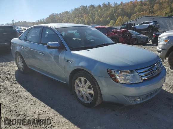 2008 Ford Taurus Limited with VIN 1FAHP25W08G140744, listed as a Copart auction lot 77228964 with 33,416 mi miles and Salvage Title. Bid and sale history available at carsss.com. Image 4.