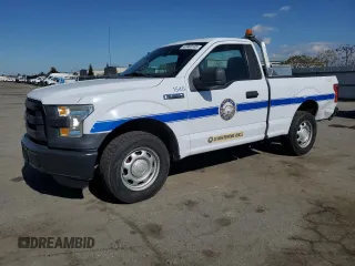 2015 Ford F-150 XL z VIN 1FTMF1C83FKD12284, wystawiony jako Copart lot #42989145 z przebiegiem 128 382 mil mil oraz Szkoda całkowita • Salvage title. Historia ofert i sprzedaży dostępna na DreamBid. Obrazek 1.