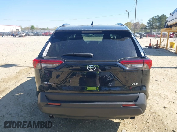 2023 Toyota RAV4 XLE with VIN 2T3W1RFV4PC237032, listed as a IAAI auction lot 41905673 with 13,733 mi miles. Bid and sale history available at carsss.com. Image 16.