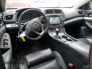 2018 Nissan Maxima SV z VIN 1N4AA6AP5JC375629, wystawiony jako Copart lot #53332135 z przebiegiem 135 372 mil mil oraz Szkoda całkowita • Salvage title. Historia ofert i sprzedaży dostępna na DreamBid. Obrazek 8.