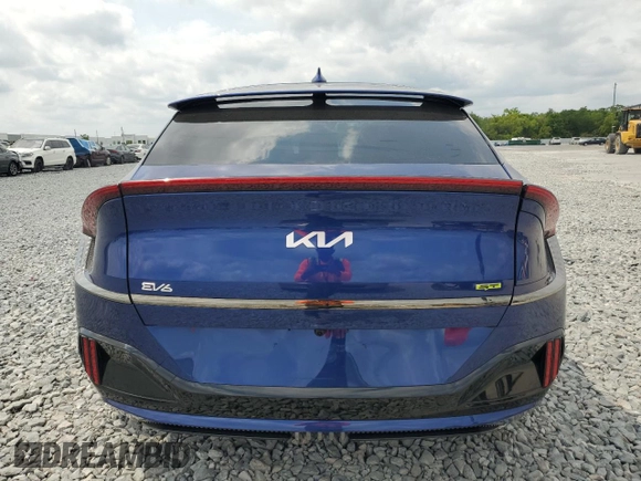 2024 Kia EV6 GT z VIN KNDC5DLE9R5219763, wystawiony jako Copart lot #50449205 z przebiegiem 360 mil mil oraz Szkoda całkowita • Salvage title. Historia ofert i sprzedaży dostępna na DreamBid. Obrazek 6.
