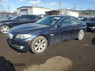 2012 BMW 5 Series 550i xDrive z VIN WBAFU9C58CC788178, wystawiony jako Copart lot #42806645 z przebiegiem 95 447 mil mil oraz Szkoda całkowita • Salvage title. Historia ofert i sprzedaży dostępna na DreamBid. Obrazek 1.