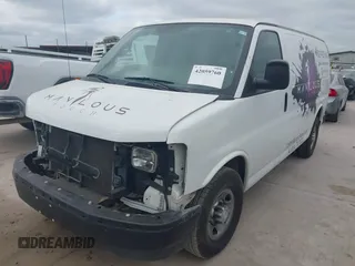 2017 Chevrolet Express Cargo z VIN 1GCWGAFFXH1161503, wystawiony jako IAAI lot #42059760 z przebiegiem 94 979 mil mil oraz . Historia ofert i sprzedaży dostępna na DreamBid. Obrazek 19.