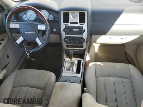 2006 Chrysler 300 C with VIN 2C3KA63H86H514875, listed as a Copart auction lot 73842884 with 0 mi miles and Salvage Title. Bid and sale history available at carsss.com. Image 8.