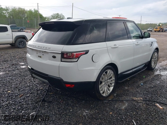 2014 Land Rover Range Rover Sport HSE with VIN SALWR2WF8EA396812, listed as a IAAI auction lot 41863798 with 102,216 mi miles and . Bid and sale history available at DreamBid. Image 4.