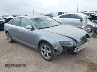 2010 Audi A6 z VIN WAUAKAFBXAN020593, wystawiony jako IAAI lot #41870962 z przebiegiem Nie podano mil oraz . Historia ofert i sprzedaży dostępna na DreamBid. Obrazek 1.