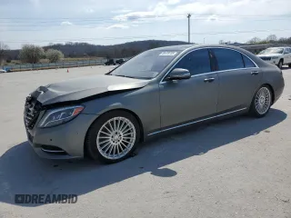 2014 Mercedes-Benz S-Class S 550 with VIN WDDUG8FB8EA064346, listed as a Copart auction lot 49170735 with 71,005 mi miles and Salvage Title. Bid and sale history available at carsss.com. Image 1.