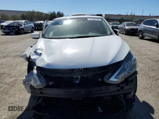 2019 Nissan Sentra S with VIN 3N1AB7AP2KY390081, listed as a Copart auction lot 47303135 with 124,376 mi miles and Salvage Title. Bid and sale history available at carsss.com. Image 5.