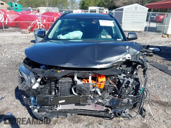 2024 Kia Niro Wind with VIN KNDCR3L18R5120606, listed as a IAAI auction lot 41812549 with 4,735 mi miles and . Bid and sale history available at DreamBid. Image 13.