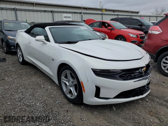 2020 Chevrolet Camaro 1LT with VIN 1G1FB3DSXL0108026, listed as a Copart auction lot 86720304 with 89,155 mi miles and Salvage Title. Bid and sale history available at carsss.com. Image 4.