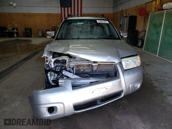 2007 Subaru Forester X w/Premium Pkg with VIN JF1SG656X7G727366, listed as a Copart auction lot 75681854 with 174,286 mi miles and Clean Title. Bid and sale history available at carsss.com. Image 5.