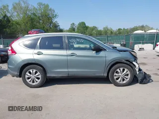 2012 Honda CR-V EX-L with VIN JHLRM4H75CC020481, listed as a IAAI auction lot 42167426 with 187,540 mi miles and . Bid and sale history available at DreamBid. Image 14.