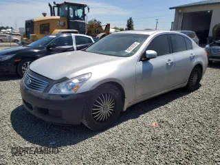 2008 Infiniti G35 Journey z VIN JNKBV61E08M213668, wystawiony jako Copart lot #60530505 z przebiegiem Nie podano mil oraz Czysty tytuł • Clean title. Historia ofert i sprzedaży dostępna na DreamBid. Obrazek 1.