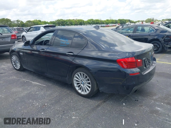 2016 BMW 5 Series 535i xDrive with VIN WBA5B3C5XGG256900, listed as a IAAI auction lot 42333358 with 128,904 mi miles and . Bid and sale history available at DreamBid. Image 3.