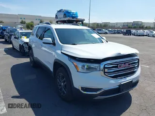 2019 GMC Acadia SLT z VIN 1GKKNMLS0KZ235497, wystawiony jako IAAI lot #41803755 z przebiegiem 80 740 mil mil oraz . Historia ofert i sprzedaży dostępna na DreamBid. Obrazek 1.