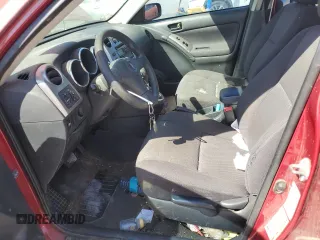 2005 Pontiac Vibe with VIN 5Y2SL63825Z458985, listed as a Copart auction lot 60817984 with 264,694 mi miles and Salvage Title. Bid and sale history available at carsss.com. Image 7.