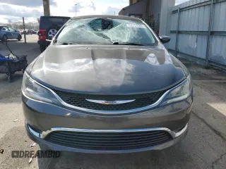2015 Chrysler 200 Limited with VIN 1C3CCCAB6FN692268, listed as a Copart auction lot 52239345 with 140,245 mi miles and Non repairable. Bid and sale history available at DreamBid. Image 5.