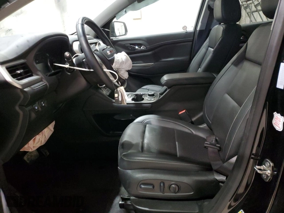 2023 GMC Acadia SLT with VIN 1GKKNML48PZ254498, listed as a Copart auction lot 48468085 with 31,155 mi miles and Non Repairable. Bid and sale history available at DreamBid. Image 7.