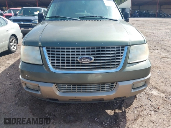 2003 Ford Expedition Eddie Bauer with VIN 1FMEU17LX3LA04393, listed as a IAAI auction lot 41833981 with 1 mi miles. Bid and sale history available at carsss.com. Image 6.