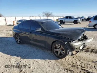 2015 BMW 3 Series 328i with VIN WBA3C1C54FK121349, listed as a Copart auction lot 47315895 with 175,645 mi miles and Salvage Title. Bid and sale history available at carsss.com. Image 4.