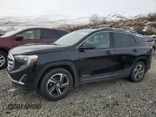 2019 GMC Terrain SLT with VIN 3GKALPEV5KL245248, listed as a Copart auction lot 45524895 with 121,608 mi miles and Clean Title. Bid and sale history available at carsss.com. Image 1.
