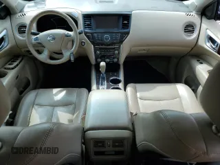 2015 Nissan Pathfinder S with VIN 5N1AR2MM4FC669264, listed as a Copart auction lot 64694715 with 148,389 mi miles and Clean title. Bid and sale history available at DreamBid. Image 8.