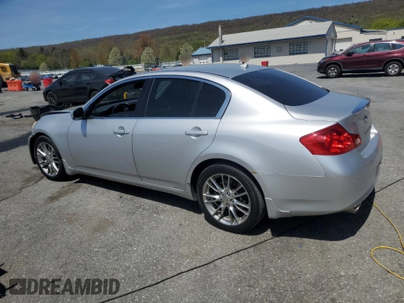 2010 Infiniti G37 x with VIN JN1CV6AR4AM252927, listed as a Copart auction lot 54189875 with 214,373 mi miles and Salvage Title. Bid and sale history available at carsss.com. Image 2.
