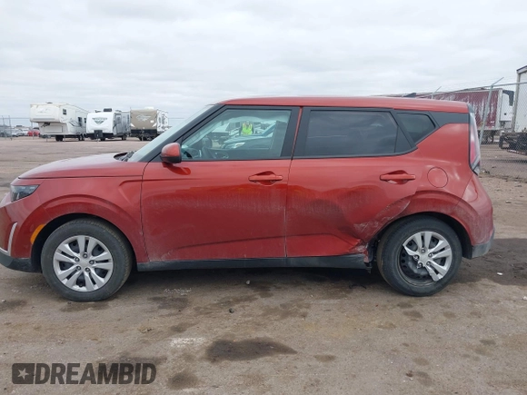 2024 Kia Soul S with VIN KNDJ23AU0R7916828, listed as a IAAI auction lot 41958588 with 35,518 mi miles and . Bid and sale history available at DreamBid. Image 14.