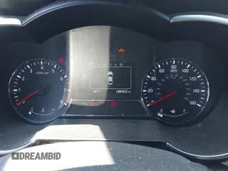 2015 Kia Optima SX Turbo with VIN 5XXGR4A63FG470724, listed as a IAAI auction lot 42006500 with 188,422 mi miles. Bid and sale history available at carsss.com. Image 7.