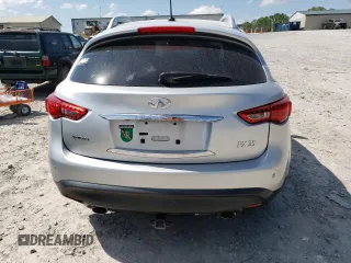 2010 Infiniti FX with VIN JN8AS1MUXAM801146, listed as a Copart auction lot 54767945 with 139,853 mi miles and Salvage title. Bid and sale history available at DreamBid. Image 6.