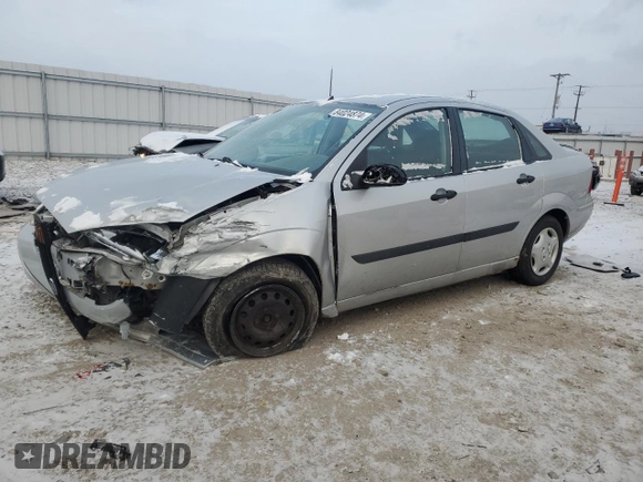 2001 Ford Focus LX with VIN 1FAFP33P11W359944, listed as a Copart auction lot 84024874 with 111,521 mi miles and Non Repairable. Bid and sale history available at carsss.com. Image 1.