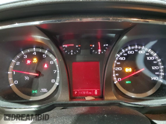 2015 GMC Terrain SLT with VIN 2GKALSEK7F6129021, listed as a Copart auction lot 42547925 with 117,815 mi miles and Salvage Title. Bid and sale history available at carsss.com. Image 9.
