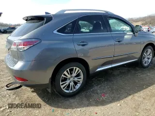 2014 Lexus RX 350 with VIN 2T2BK1BAXEC236937, listed as a Copart auction lot 49186185 with 131,868 mi miles and Salvage Title. Bid and sale history available at DreamBid. Image 14.