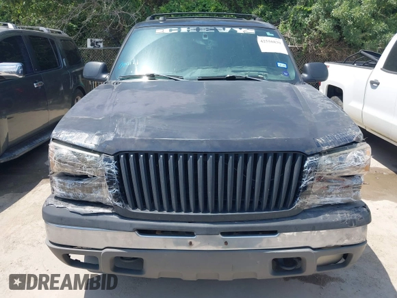 2004 Chevrolet Avalanche with VIN 3GNEC12T04G297967, listed as a IAAI auction lot 42550839 with 179,042 mi miles and . Bid and sale history available at DreamBid. Image 6.