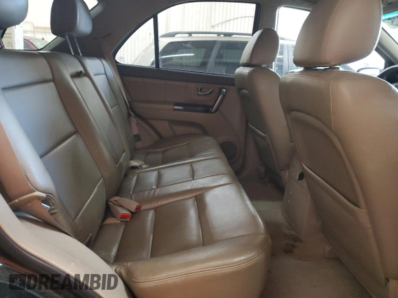 2007 Kia Sorento EX z VIN KNDJC736675694338, wystawiony jako Copart lot #52530805 z przebiegiem 192 090 mil mil oraz Szkoda całkowita • Salvage title. Historia ofert i sprzedaży dostępna na DreamBid. Obrazek 10.