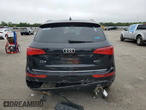 2016 Audi Q5 Premium z VIN WA1C2AFP6GA047601, wystawiony jako Copart lot #61094265 z przebiegiem 90 761 mil mil oraz Szkoda całkowita • Salvage title. Historia ofert i sprzedaży dostępna na DreamBid. Obrazek 6.