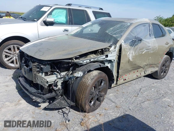 2024 Mazda CX-30 Carbon Edition with VIN 3MVDMBXY6RM649856, listed as a IAAI auction lot 41488913 with 7,350 mi miles and . Bid and sale history available at DreamBid. Image 6.